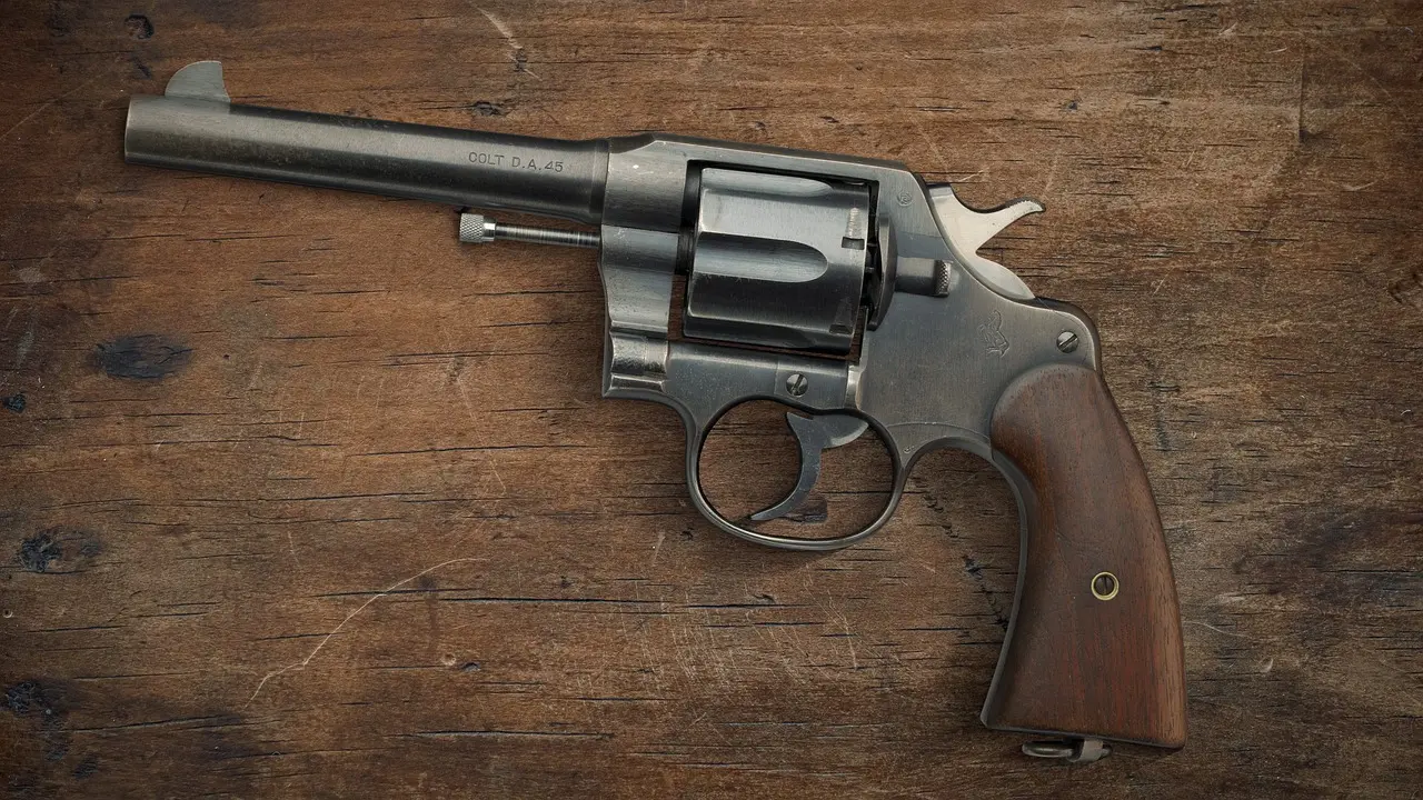Revolver .38 A Escolha Certa para Voce