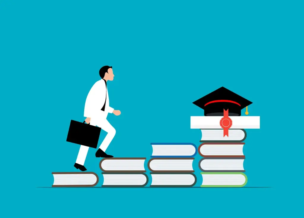 Diploma Original: Guia Completo para Concluir sua Jornada Acadêmica com Sucesso 28 diploma jovem crescimento escada da vida profissional